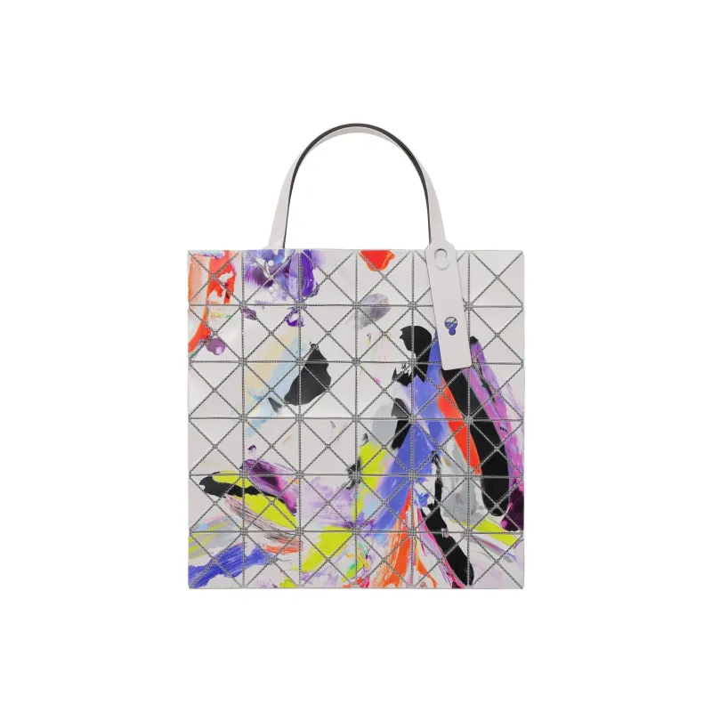 ISSEY MIYAKE Palette Polyvinyl Chloride Handbag Regular Unisex Light Gray-1