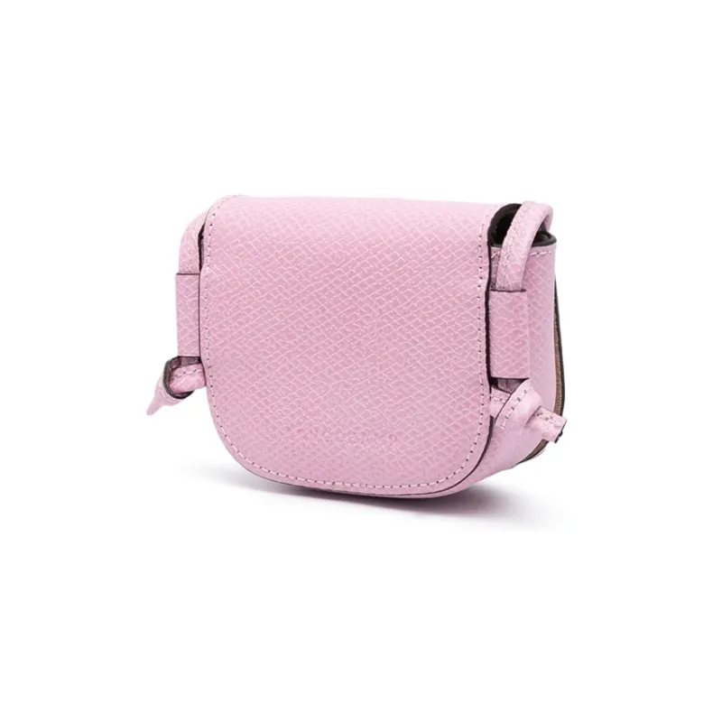 LONGCHAMP Épure Leather Shoulder Bag, Crossbody Bag, Coin Purse Mini Women's Light Pink-1