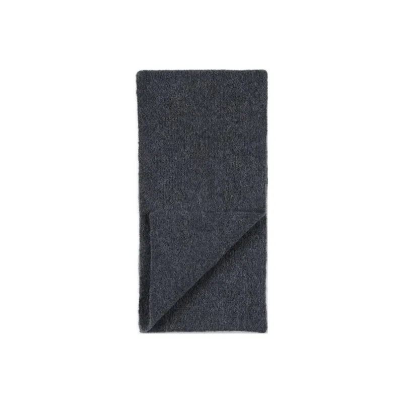 GANNI Knit Scarves Men Black-1