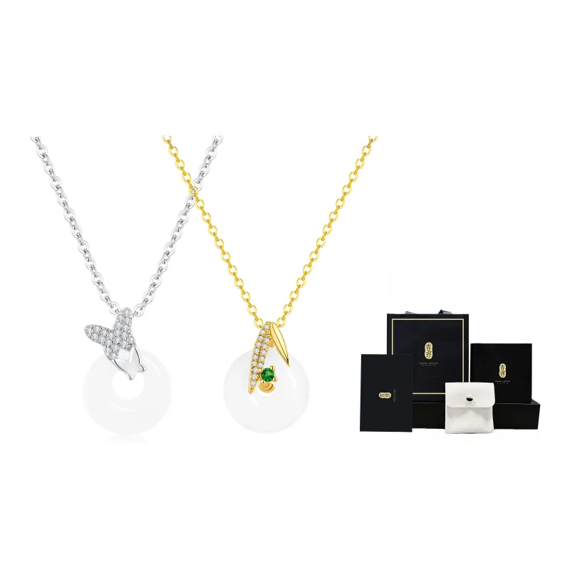 Jodie&Kevin Colored Glaze Necklaces Women's-5