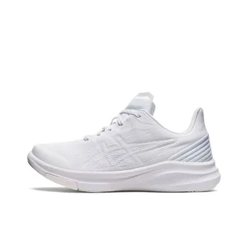 Asics Gel Ride Walk Light Anti Slip Wear Resistant Cushioning Breathable Low Top Casual Shoes Unisex White