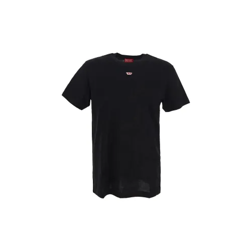 DIESEL T-Shirts Men Black