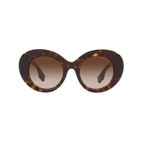 Burberry Eyewear Margot Tortoiseshell-frame Sunglasses