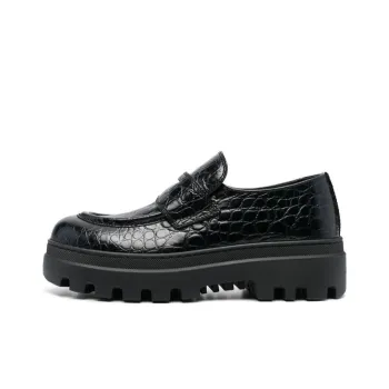Car Shoe Loafers Women's Black