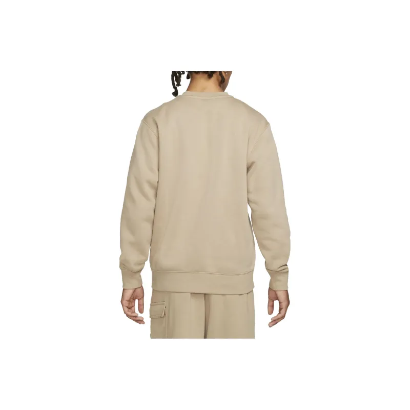 Nike Sweatshirts Men Khaki-1