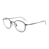 #B3 Transparent Frame Black