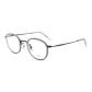 #B3 Transparent Frame with Black Bridge
