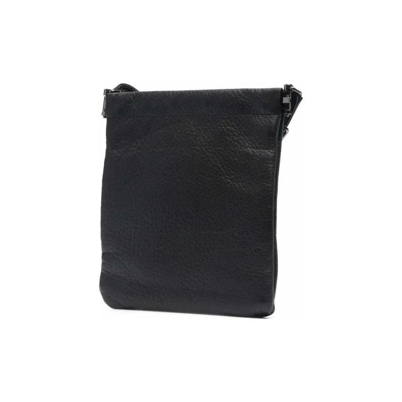Yohji Yamamoto Calfskin Crossbody Bag Regular Women's Black-1