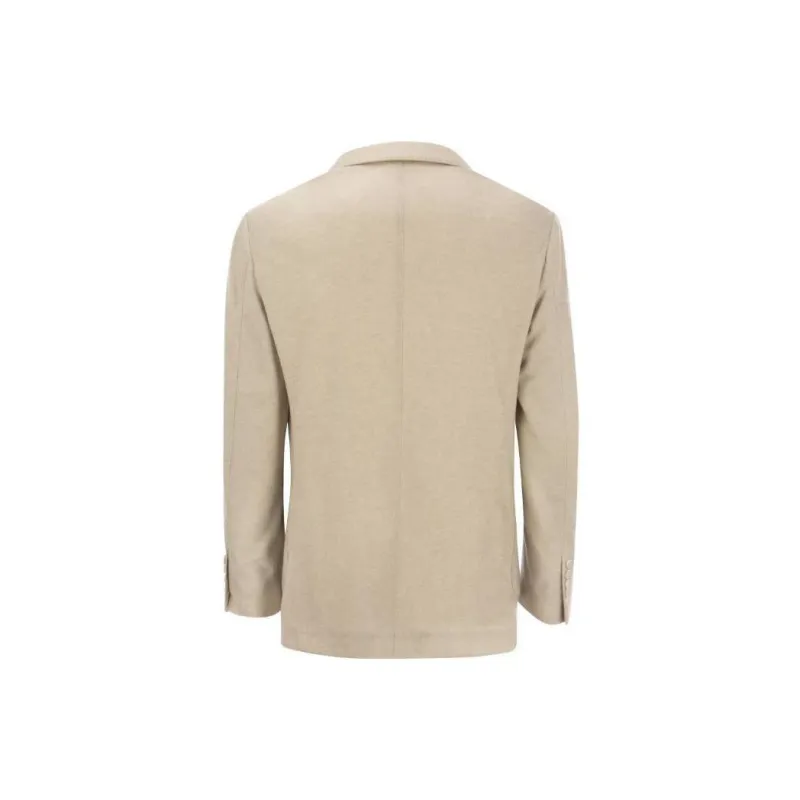 Brunello Cucinelli Single Breasted Jersey Blazer-1