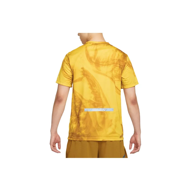 Nike T Shirts Men Bright Sulfur Yellow-1