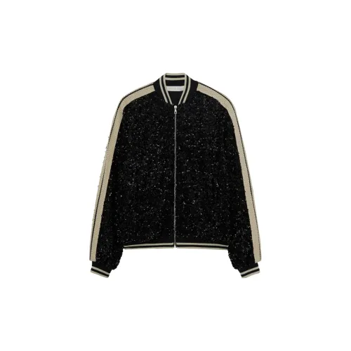 PALM ANGELS Jackets Women's Black