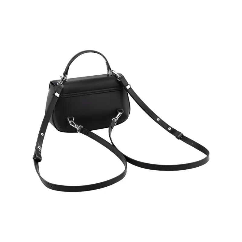 ONE TIME PU Portable One Shoulder Crossbody Backpack Small Size Women's Multicolor-4