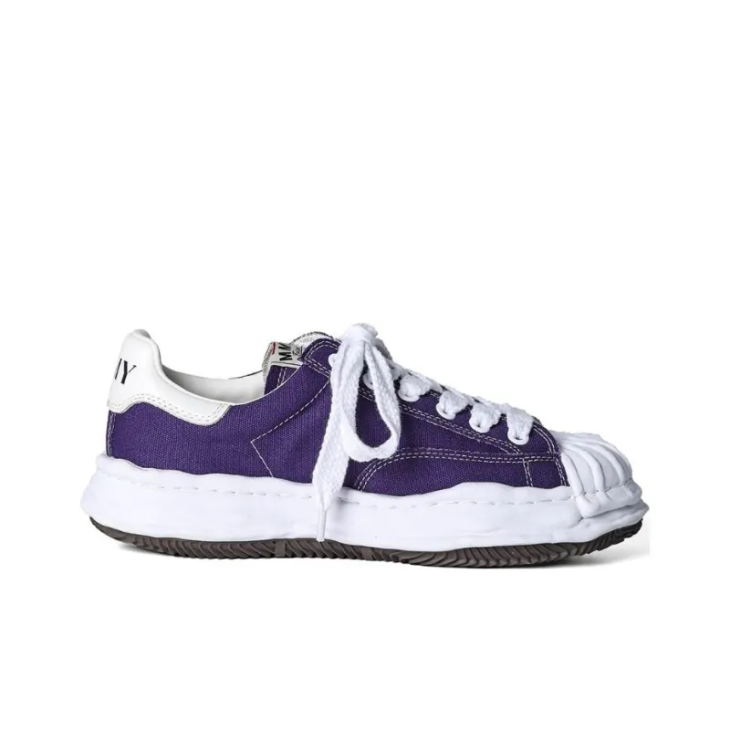 MIHARA YASUHIRO Blakey OG Sole Low Purple-1