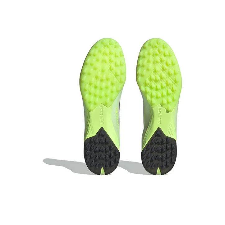 Adidas X Crazyfast.1 Tf 'Cloud White Lucid Lemon'-5