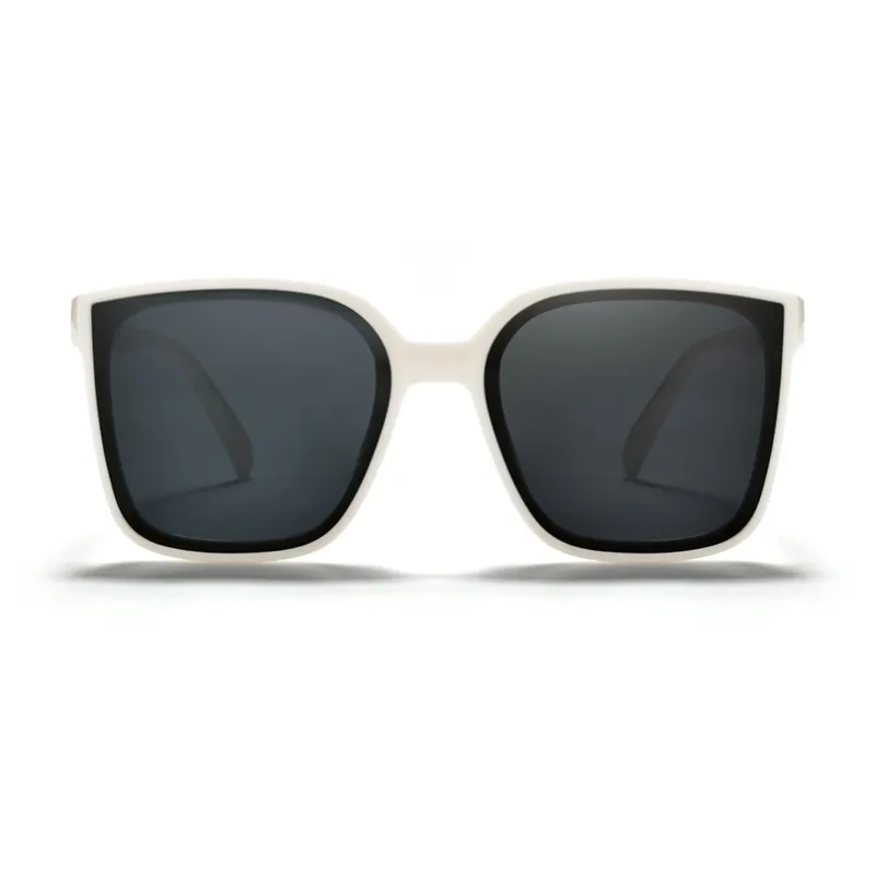 Sagawa TR/Memory Plastic Square Sunglasses Unisex-7