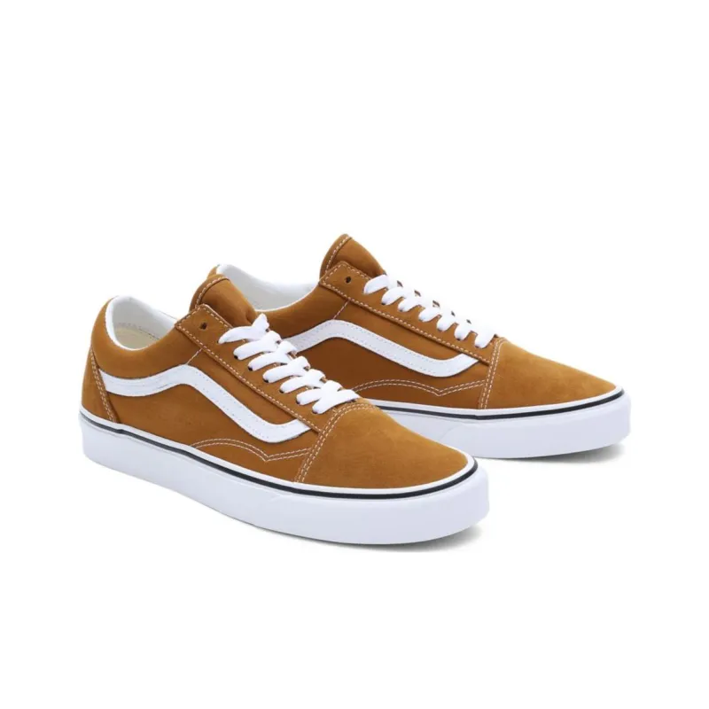 Old Skool Vans 'Color Theory Golden Brown'-2