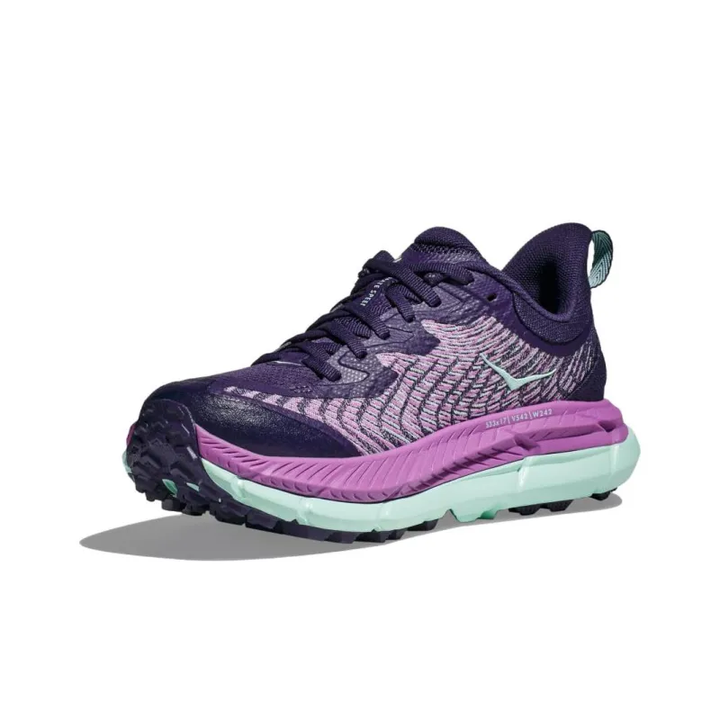HOKA ONE ONE Mafate Speed 4 Night Sky Orchid Women's-1