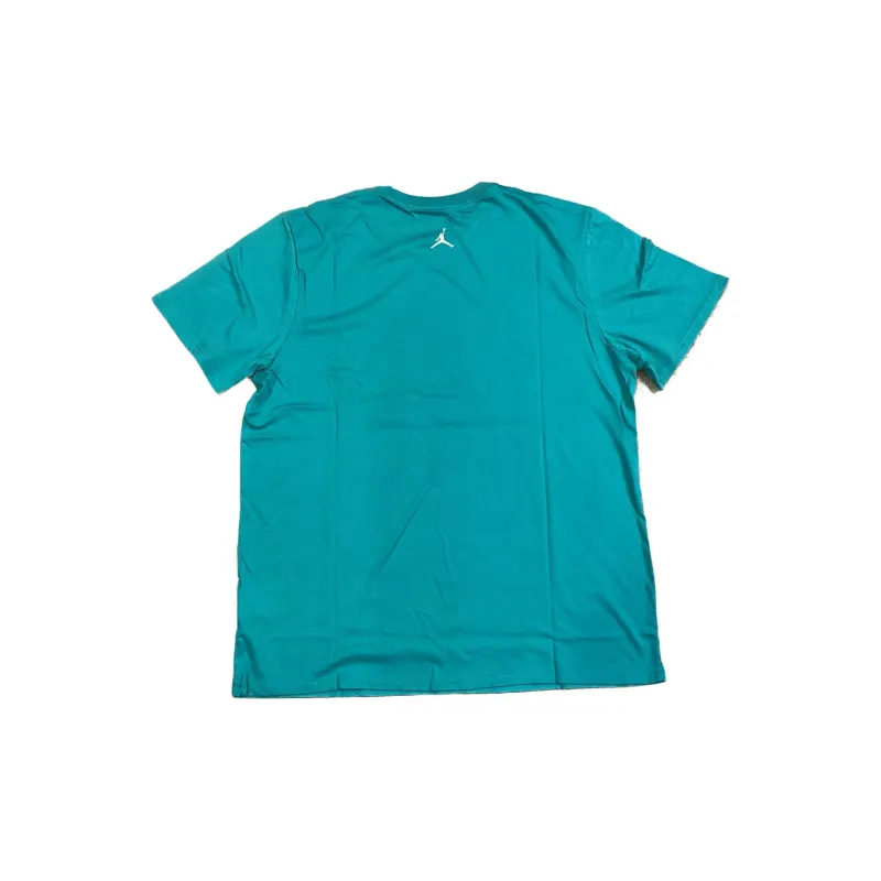 Jordan T Shirts Men Sky Blue-1