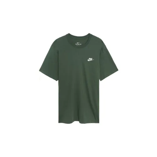 Nike T-Shirts Men Army Green