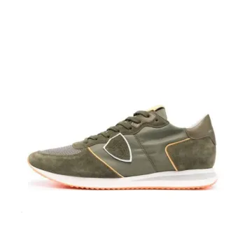 PHILIPPE MODEL Paris Trpx Leather Low-top Sneakers
