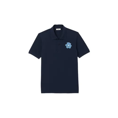 Sandro Polo Shirts Men Dark Blue