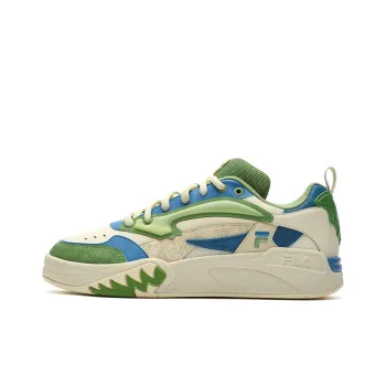 FILA FUSION Sport Vintage Basketball Shoes 'Green Beige'