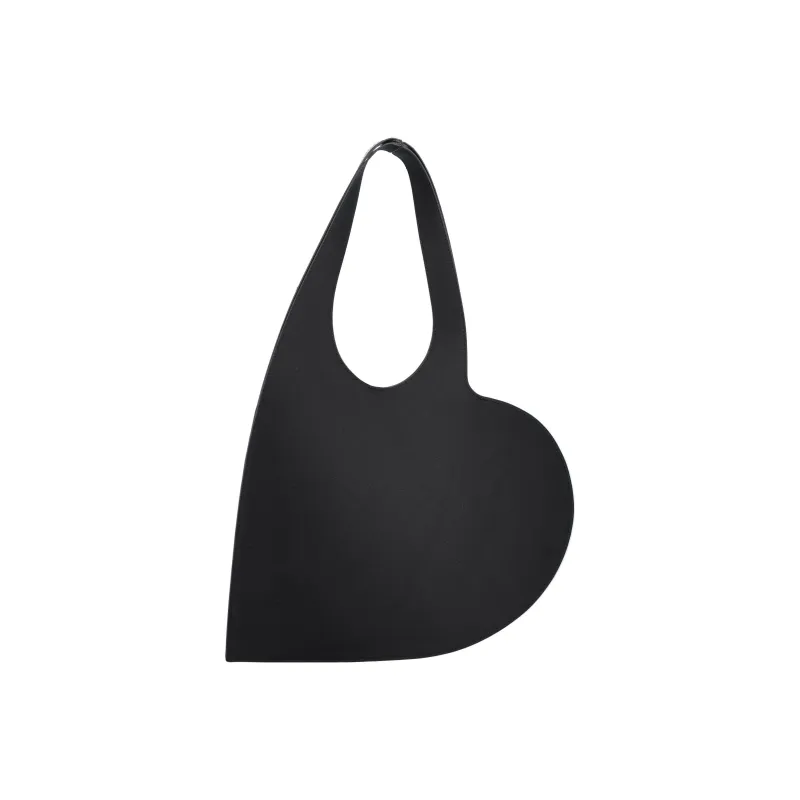 COPERNI Leather Handbag Mini Women's Silver/Black-3