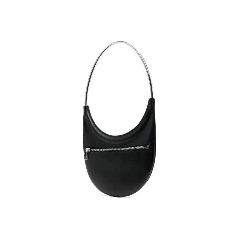 COPERNI Cow Leather Handbag, Shoulder Bag Women's Black-1