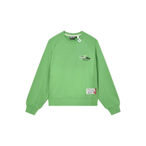 FILA Sweatshirts Women's Emerald Green