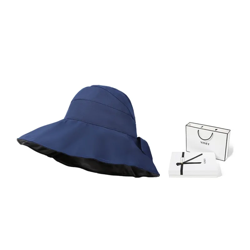 VINEY Polyester Bucket Hats Women's-4