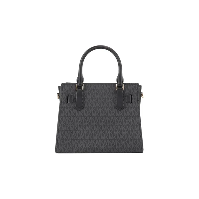 MICHAEL KORS Leather Shoulder Bag, Crossbody Bag, Handbag Small Size Women's Black-3