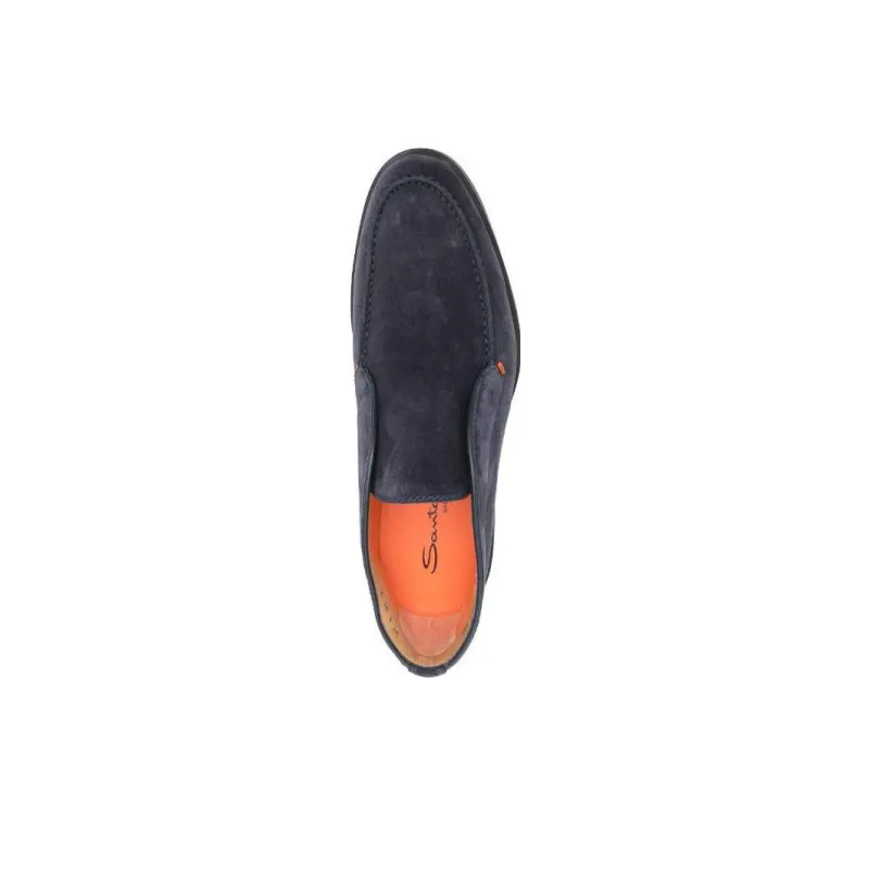 Santoni Detroit Rock Suede Boots-3