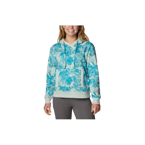 Columbia Winter Sweatshirts Women's Blue