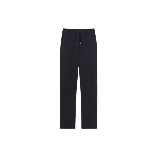 Sandro Casual Pants Men Dark Blue