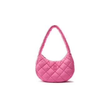 MLB Polyester Cloud Bag Dumpling Bag Shoulder Bag Handbag Shoulder Bag Women's Pink