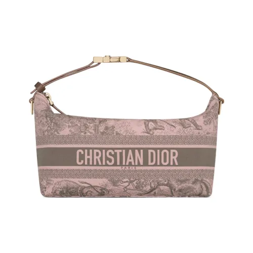 DIORTravel Clutches Gray/Pink