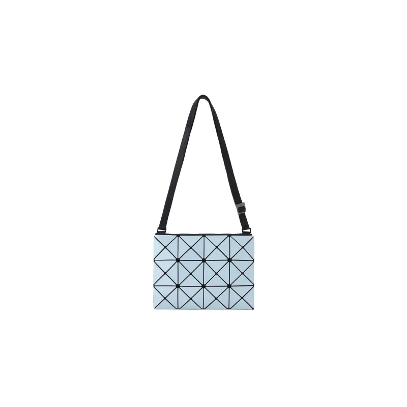 ISSEY MIYAKE Lucent Gloss Mi Polyester Shoulder Bag Crossbody Bag Regular Unisex Light Blue With Lavender-0