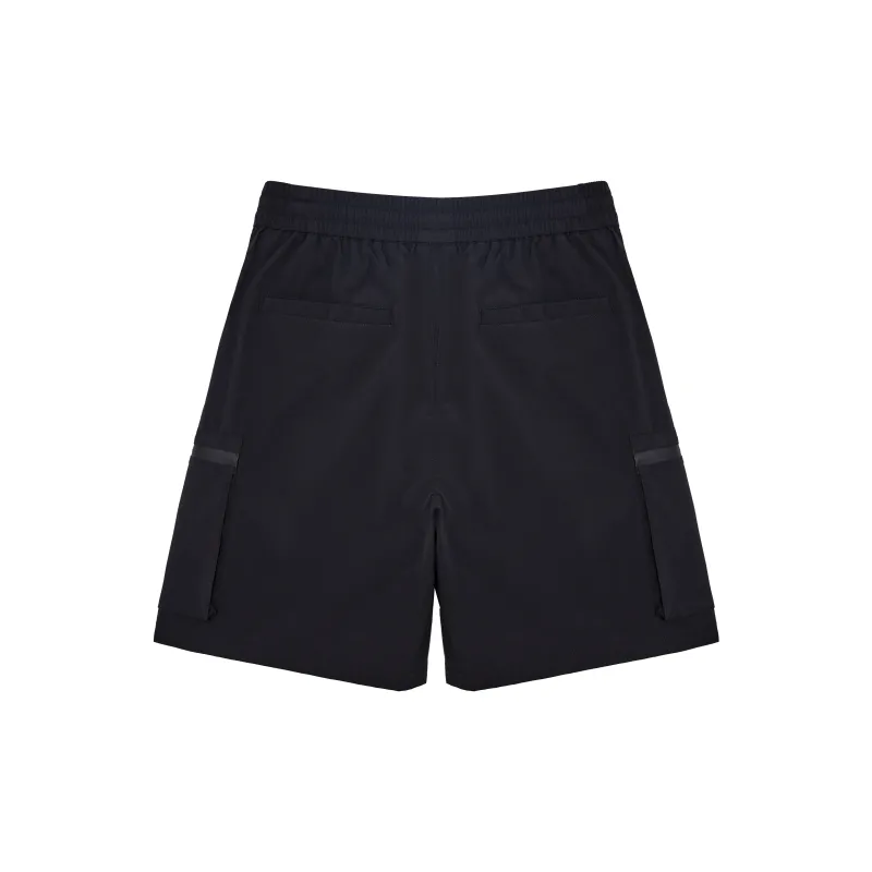 CLIMAX VISION Cargo Shorts Unisex Black-1