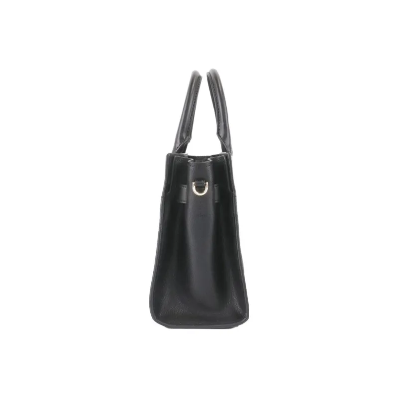 MICHAEL KORS Leather Shoulder Bag, Crossbody Bag, Handbag Small Size Women's Black-1