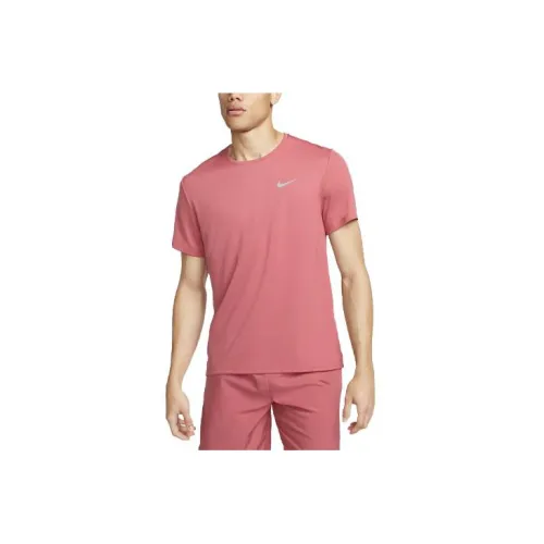 Nike T-Shirts Men Watermelon Red