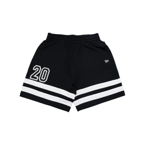 New Era Knitted Sweatpants Men Black