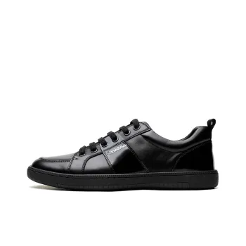 CHARRIOL Low Top Skateboard Shoes Men's Black
