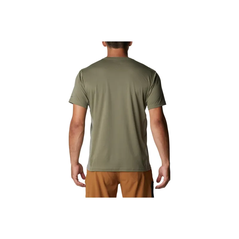 Columbia T Shirts Men Dark Green-1