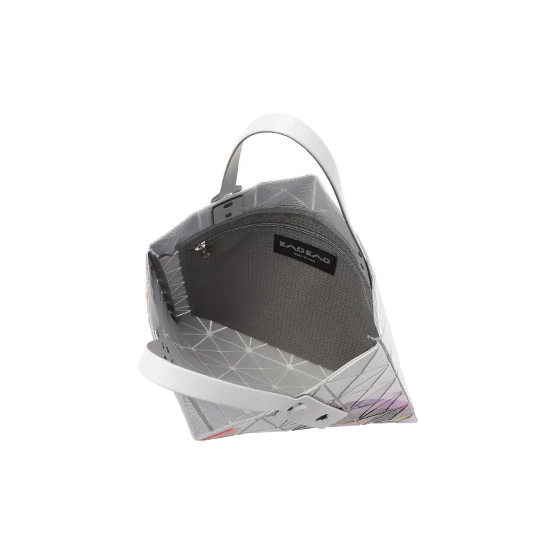 ISSEY MIYAKE Palette Polyvinyl Chloride Handbag Regular Unisex Light Gray-4