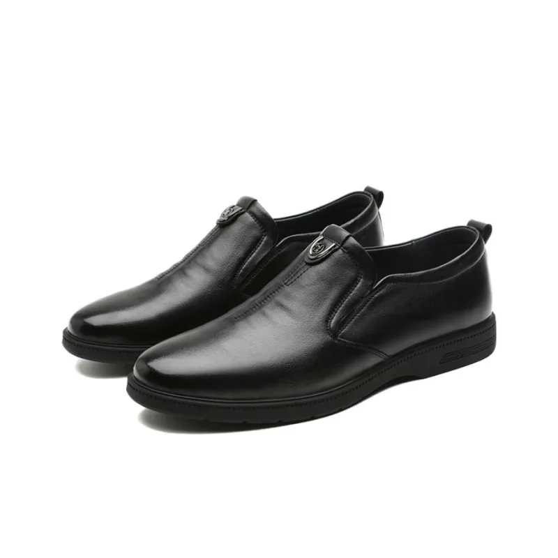 Spider King Casual Shoes Men's Black-2