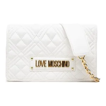 LOVE MOSCHINO Crossbody Bag Shoulder Bag Women's White