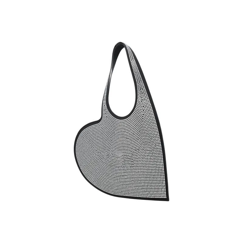 COPERNI Leather Handbag Mini Women's Silver/Black-1