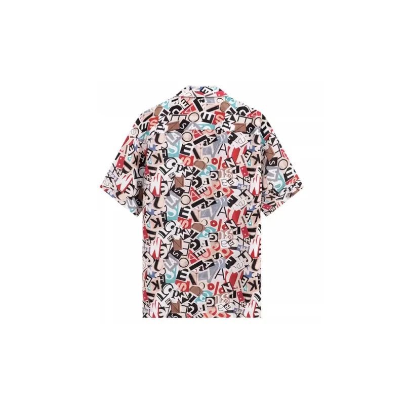 COTON DOUX Shirts Men Letter-1