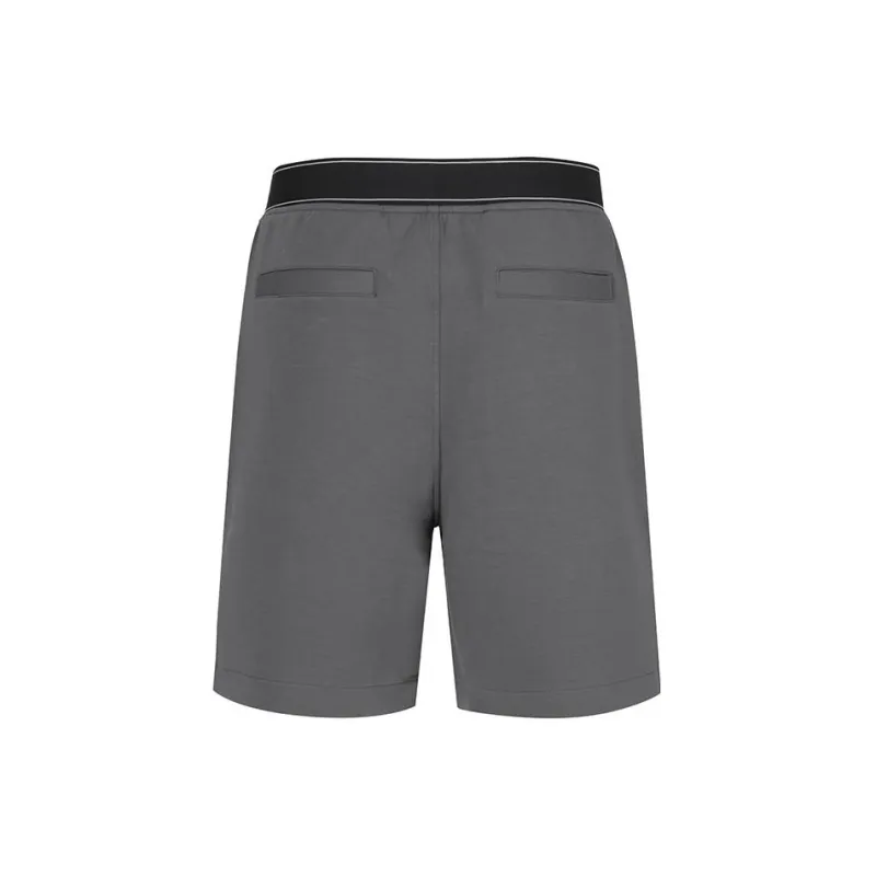 EMPORIO ARMANI Casual Shorts Men Iron Gray-1