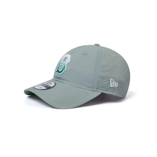 New Era Peaked Cap Unisex Green